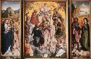 MASTER of the St. Bartholomew Altar St Thomas Altarpiece oil painting reproduction